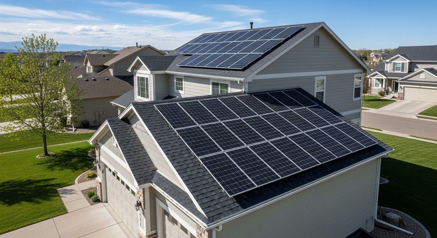 3.2 kW System in Aurora