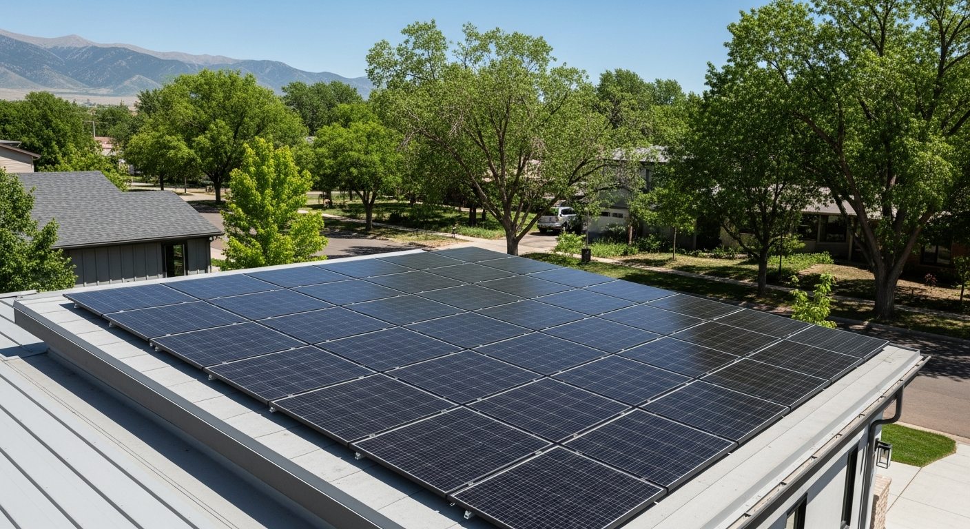 10.0 kW System in Denver