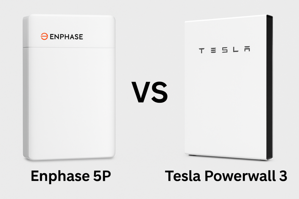 Home Solar Battery Backup 101: Tesla Powerwall 3 vs Enphase 5P for Colorado Homes